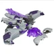 Трансформер HASBRO Мегатрон командующий Киберсвит Transformers Prime Cyberverse Megatron Commander Class 10 см - изображение 3