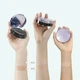Питательный кушон с сияющим покрытием Mizon Vegan Collagen Cushion №23 15 г + Refill 15 г (8809663754723) - изображение 4