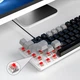 Клавиатура механическая MageGee MK-BOX / MX Red / Type-C / Ice Blue - изображение 5