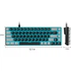 Клавиатура механическая MageGee MK-BOX / MX Red / Type-C / Ice Blue - изображение 8