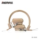 Гарнітура Remax Bluetooth headphone RB-200HB Khaki - зображення 3