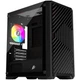 Корпус 1stPlayer T5-BK-4F1 Black без БЖ ( Black ) 35564 - зображення 1