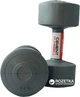 Гантели LiveUp Cement Dumbell 2 шт х 4 кг Gray (LS2003-4) - изображение 1