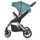 Детская прогулочная коляска-книга El Camino DYNAMIC PRO ME 1053G-2 до 22 кг, алюминиевая рама, корзина для покупок, Зеленый - изображение 7