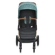 Детская прогулочная коляска-книга El Camino DYNAMIC PRO ME 1053G-2 до 22 кг, алюминиевая рама, корзина для покупок, Зеленый - изображение 8