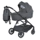 Коляска дитяча 2в1 ME 1126 GENESIS Asphalt Gray - изображение 1
