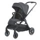 Коляска дитяча 2в1 ME 1126 GENESIS Asphalt Gray - изображение 3