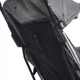 Коляска дитяча ME 1129 LINK Silver Striped - изображение 9