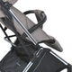Коляска дитяча ME 1129 LINK Beige Striped - зображення 10