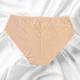Женские трусы микрофибра с кружевом Lanny mode 51740 Бежевый, XXL - изображение 2