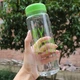 Пляшка для води напоїв My Bottle 500мл з чохлом зелений - зображення 3