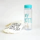 Бутылка для воды напитков My Bottle 500мл с чехлом голубой - изображение 3
