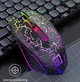 Дворежимна акумуляторна бездротова миша T34 з RGB підсвіткою чорна - зображення 4
