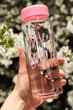 Бутылка для воды напитков My Bottle 500мл с чехлом розовый - изображение 3