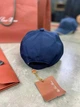 Кепка бейсболка Loro Piana One Size унісекс синя - изображение 3
