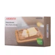 Маслянка ARDESTO Midori пластик, бамбук 9х12.5х6 см Прозорий (AR0918) - зображення 4
