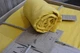 Постельное белье Limasso Stonewashed Ranforce 160 х 220 см Lemonade - изображение 4