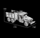 3D металевий пазл Big Truck - изображение 2