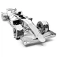 3D металевий пазл Formula One - изображение 2