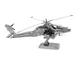 3D металевий пазл-модель і сувенір Вертоліт AH-64 Apache - изображение 4