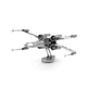3D пазл металевий і сувенір винищувач X-Wing Star Wars - изображение 2