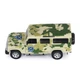 Автомодель серии "Шевроны Героев" Land Rover Defender "Восток" TechnoDrive 250396UM - изображение 6
