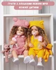 Реалистичная кукла Реборн BZ Doll Лада 55 см. Можно купать. Reborn с сертификатом качества - изображение 2
