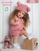Реалистичная кукла Реборн BZ Doll Лада 55 см. Можно купать. Reborn с сертификатом качества - изображение 3