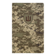 Блокнот BUROMAX А5 64арк. MILITARY 295190-04 обкл. з синтетичного каміння, піксель (клітинка) /BM.295190-04/ - зображення 1