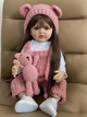 Реалістична лялька Реборн BZ Doll Марія 55 см. Можна купати. Reborn з сертифікатом якості - зображення 1