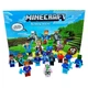 Набор игровых фигурок Minecraft 12 шт. с оружием (0302E) - изображение 4