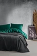 Покрывало Vin San Muslin - Antracite Антрацит Полуторное 170х220 см (ПТ006586) - изображение 2