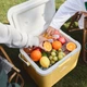 Туристический холодильник Naturehike CNK2450CF012 18 л Бежевый (6975641884446) - изображение 3