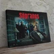 Інтер'єрна картина Клан Сопрано, The Sopranos, 60×85 см (id4873) - зображення 1