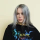 Интерьерная картина Билли Айлиш сидит на краю люка, Billie Eilish, 60×43 см (id3870) - изображение 2