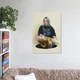 Интерьерная картина Билли Айлиш сидит на краю люка, Billie Eilish, 60×43 см (id3870) - изображение 8