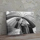 Интерьерная картина Билли Айлиш под зонтом, Billie Eilish, 28×42 см (id3873) - изображение 1