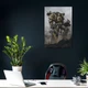 Интерьерная картина Вархаммер 40000, Железные Воины, Warhammer 40000, Iron Warriors, 42×28 см (id1995) - изображение 5