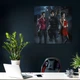 Интерьерная картина Обитель зла, Resident Evil, Леон Кеннеди, Клэр Редфилд, Ада Вонг, 30×30 см (id4567) - изображение 5