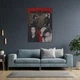 Інтер'єрна картина Том та Білл Кауліц, Tokio Hotel, Tom Kaulitz, Bill Kaulitz, 42×30 см (id6902) - зображення 7