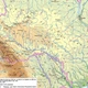 Постер Физическая карта Украины, A2 42×60 см (id5794) - изображение 2