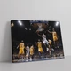 Інтер'єрна картина Баскетболісти Lakers у стрибку біля кошика, 28×42 см (id4047) - зображення 1