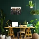 Інтер'єрна картина БТС у чорних костюмах, Bangtan Boys, BTS, кейпоп, 60×85 см (id2649) - зображення 9