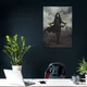 Інтер'єрна картина Відьмак, Єнніфер з Венгерберга, Witcher, Yennefer, плакат для геймера, 60×43 см (id0979) - зображення 6
