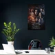 Интерьерная картина Игра Престолов, главные персонажи, GoT, Game of Thrones, 42×28 см (id3303) - изображение 5