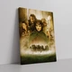 Интерьерная картина Властелин колец: Братство Кольца, Lord of the Rings: Fellowship of the Ring, 42×30 см (id2701) - изображение 1