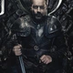 Постер Джорах Мормонт на Железном Троне, GoT, Game of Thrones, A3 42×28 см (id3316) - изображение 2