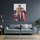Інтер'єрна картина БТС, групове фото всіх учасників, Bangtan Boys, BTS, кейпоп, 60×43 см (id4101) - зображення 7