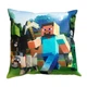 Декоративная подушка для геймера Generic Minecraft Майнкрафт, 45х45 см Принт 519 - изображение 1