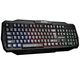 Мембранная клавиатура игровая проводная XTRIKE ME KB-302 RGB Black - изображение 1